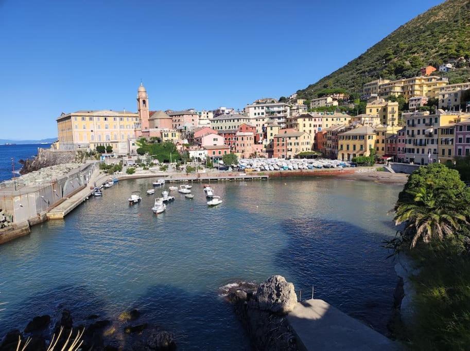 Appartamento G&G Nervi Bagian luar foto